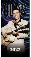 Elvis Presley: Star - Slim Diary 2027 - Planner
