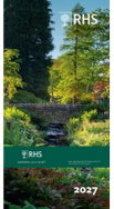 Royal Horticultural Society: Gardens - Slim Diary 2027 - Planner