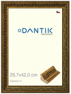 DANTIK frame 29,7 × 42, Claico 4 plexi clear - Photo Frame