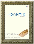 DANTIK frame 29,7 × 42, HONEST small high AU plexi clear - Photo Frame