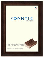 DANTIK frame 29,7 × 42, CHURCH small brown plexi clear - Photo Frame