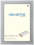 DANTIK frame 29,7 × 42, LEDVINKA white plexi clear - Photo Frame