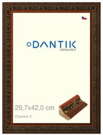 DANTIK frame 29,7 × 42, Claico 5 plexi clear - Photo Frame