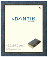 DANTIK frame 40 × 50, CARRARA grey plexi clear - Photo Frame