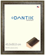 DANTIK frame 40 × 50, NEVIS green plexi clear - Photo Frame