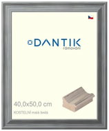 DANTIK frame 40 × 50, CHURCH small grey plexi clear - Photo Frame