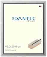 DANTIK frame 40 × 50, RIVIERA green plexi clear - Photo Frame