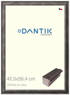DANTIK frame 42 × 59,4, TRITON tin plexi clear - Photo Frame