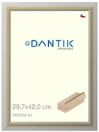 DANTIK frame 29,7 × 42, RIVIERA AU plexi clear - Photo Frame