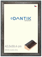 DANTIK frame 42 × 59,4, NEVIS blue plexi clear - Photo Frame