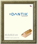 DANTIK frame 42 × 59,4, HONEST small high AU plexi clear - Photo Frame