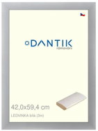 DANTIK frame 42 × 59,4, LEDVINKA white plexi clear - Photo Frame