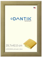 DANTIK frame 29,7 × 42, LEDVINKA natural plexi clear - Photo Frame