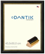 DANTIK frame 40 × 50, ANIVERSA black AU glass clear - Photo Frame