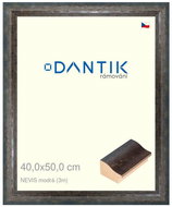DANTIK frame 40 × 50, NEVIS blue glass clear - Photo Frame