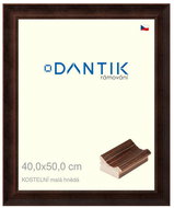 DANTIK frame 40 × 50, CHURCH small brown glass clear - Photo Frame