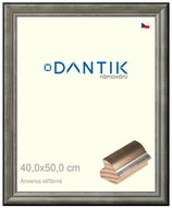 DANTIK frame 40 × 50, ANIVERSA silver glass clear - Photo Frame