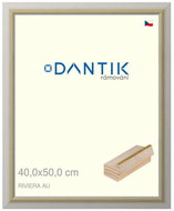 DANTIK frame 40 × 50, RIVIERA AU glass clear - Photo Frame