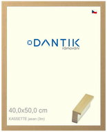 DANTIK frame 40 × 50, KASSETTE ash glass clear - Photo Frame