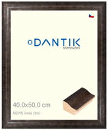 DANTIK frame 40 × 50, NEVIS grey glass clear - Photo Frame