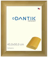 DANTIK frame 40 × 50, RENÉ natural glass clear - Photo Frame