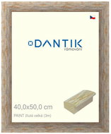 DANTIK frame 40 × 50, PAINT yellow large glass clear - Photo Frame