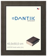 DANTIK frame 40 × 50, Gochier grey large clear glass - Photo Frame