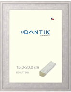 DANTIK frame 15 × 20, BEAUTY White glass clear - Photo Frame