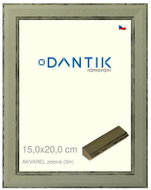 DANTIK frame 15 × 20, AKVAREL green glass clear - Photo Frame