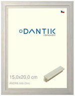 DANTIK frame 15 × 20, ANDRE White glass clear - Photo Frame