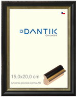 DANTIK frame 15 × 20, ANIVERSA piccola black AU glass clear - Photo Frame