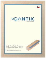 DANTIK frame 15 × 20, CARINA blue glass clear - Photo Frame
