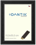 DANTIK frame 15 × 20, NPINO anthracite glass clear - Photo Frame