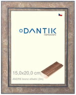 DANTIK frame 15 × 20, ANDRE bronze medium glass clear - Photo Frame