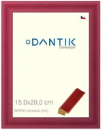 DANTIK frame 15 × 20, NPINO red glass clear - Photo Frame