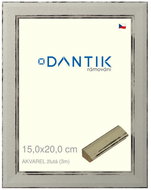 DANTIK frame 15 × 20, Aquarelle yellow glass clear - Photo Frame