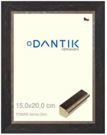 DANTIK frame 15 × 20, TOMAS black glass clear - Photo Frame