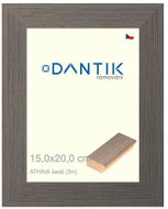 DANTIK frame 15 × 20, Athina grey glass clear - Photo Frame