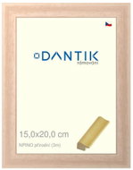 DANTIK frame 15 × 20, NPINO natural glass clear - Photo Frame