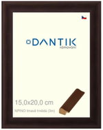 DANTIK frame 15 × 20, NPINO dark brown glass clear - Photo Frame