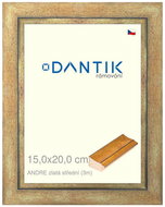 DANTIK frame 15 × 20, ANDRE gold middle glass clear - Photo Frame