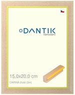 DANTIK frame 15 × 20, CARINA yellow glass clear - Photo Frame