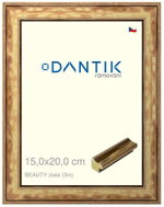 DANTIK frame 15 × 20, BEAUTY gold glass clear - Photo Frame