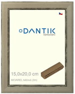 DANTIK frame 15 × 20, AKVAREL beige glass clear - Photo Frame