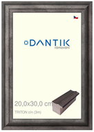 DANTIK frame 20 × 30, TRITON tin glass clear - Photo Frame