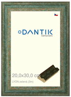 DANTIK frame 20 × 30, LYON green glass clear - Photo Frame