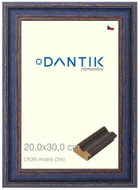DANTIK frame 20 × 30, LYON blue glass clear - Photo Frame