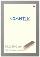 DANTIK frame 20 × 30, PASTEL grey flat glass clear - Photo Frame