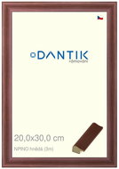 DANTIK frame 20 × 30, NPINO brown glass clear - Photo Frame
