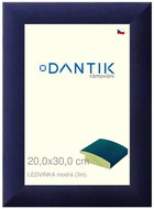 DANTIK frame 20 × 30, LEDVINKA blue glass clear - Photo Frame